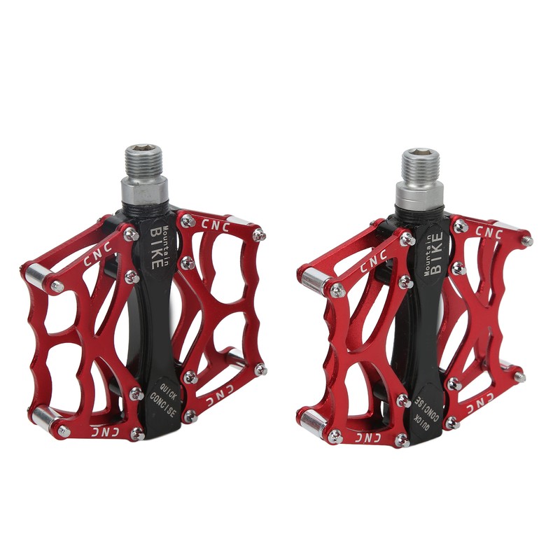 1 Pair Mountain Bike Pedals Aluminum Alloy High Speed Bearing