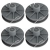 4pcs Replacement Trimmer Line Spool Grass Trimmer Spool Efficient String