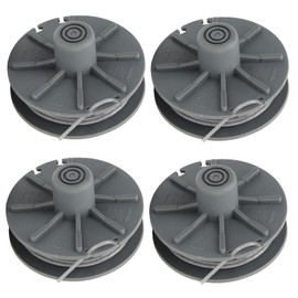 4pcs Replacement Trimmer Line Spool Grass Trimmer Spool Efficient String Trimmer Spool Replacement Autofeed Spool
