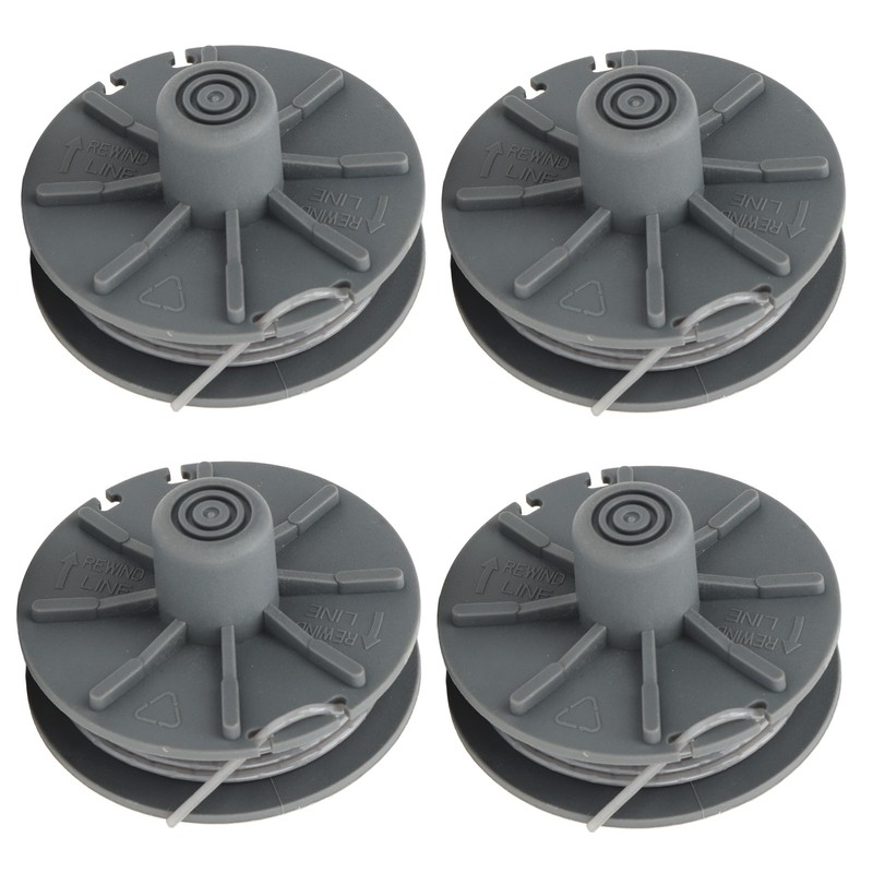 4pcs Replacement Trimmer Line Spool Grass Trimmer Spool Efficient String