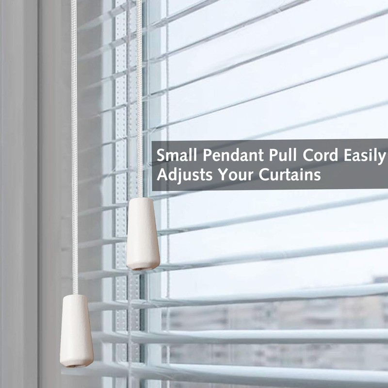 6 Pack Blind Pull Cord Ends,Blind Small Pendants Drops Pull