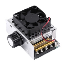 Voltage Regulator, Practical Convenient Speed Controller Stable for Electrical Appliances for Industrial