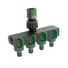 CS 4-Way Distributor with Quick Hose Piece Pressureless
