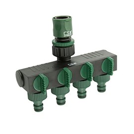 CS 4-Way Distributor with Quick Hose Piece Pressureless