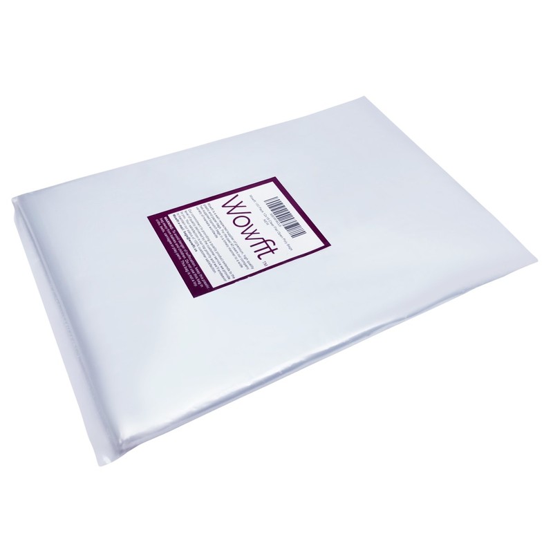 Wowfit 100 CT 12x18 inch 1.1 Mil Clear Plastic Flat