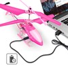 Hymaz RC Helicopter for Girls, Remote Control Helicopter Girls Gift