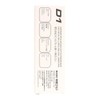 Honma Golf Ball D1 D-1 BT2201 2-Piece Soft Ionomer Distance