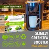 SOLLO Infused Organic Slimlly Green Tea, Single Serve Pods, Compatible