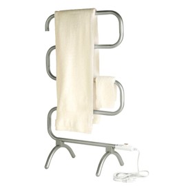 Warmrails, Nickel HCS Classic Towel Warmer, 37.5-Inch