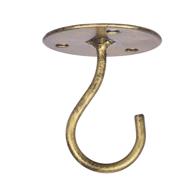 YOKIVE 2 Pcs Ceiling Hanging Hook, Heavy Swag Hook with