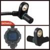 A-Premium Sensor de velocidad de rueda ABS compatible con Nissan
