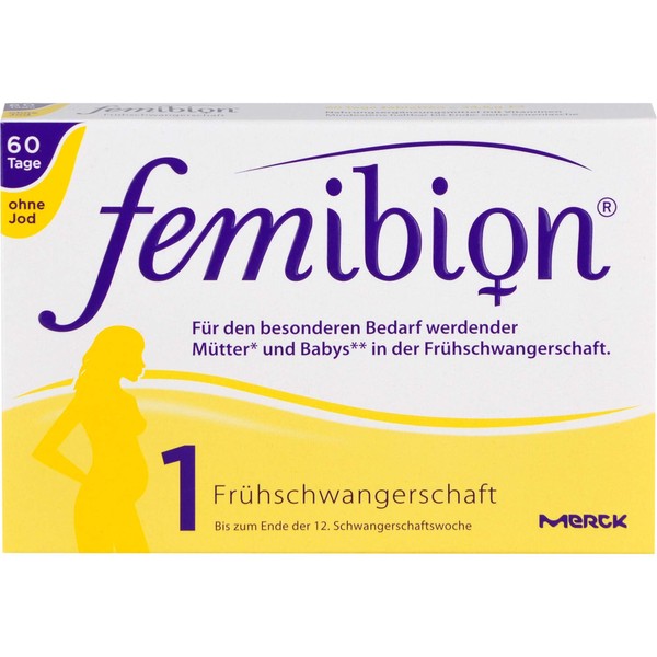 Femibion 1 Frühschwangerschaft ohne Jod