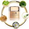 GLO24K Gel exfoliante facial con oro de 24k, fórmula antienvejecimiento