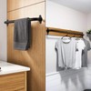 Purife 12 Inch Wall Mount Stairs Hand Rails Indoor -