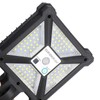 Solar Outdoor Light Motion Sensor IP65 Waterproof LED with Remote