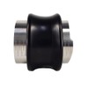 Oiiwowi Tamper 51Mm, Dual 2 in 1 Leveler Distributor Adjustable