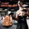 KingPavonini Waist Trainer Waist Trimmer Sweat Belt for Men Women