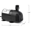 AEO 12V - 24V DC Brushless Submersible Water Pump, 410GPH
