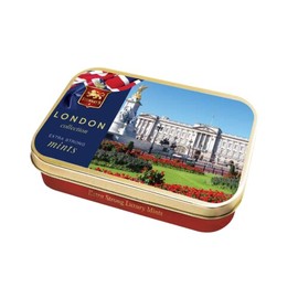 Stewart's - Buckingham Palace Tin Filled with Luxury Mints (40g) - Cool Refreshing Peppermint Flavour For Instant Breath Freshness, Pocket Sized Collectable Tins, Ideal for Gifting