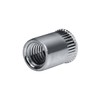 GOEBEL® - 250 x Blind Rivet Nuts M6 Galvanised Steel