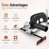 Guide Sledge Angle Grinder Holder, Angle Grinder Stand Guide Rail