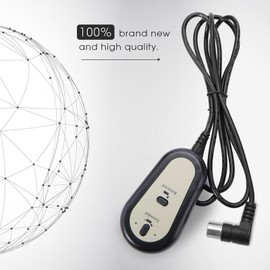 lvifloae Electric Recliner Sofa 2 Button Controller Hand Switch Remote Control