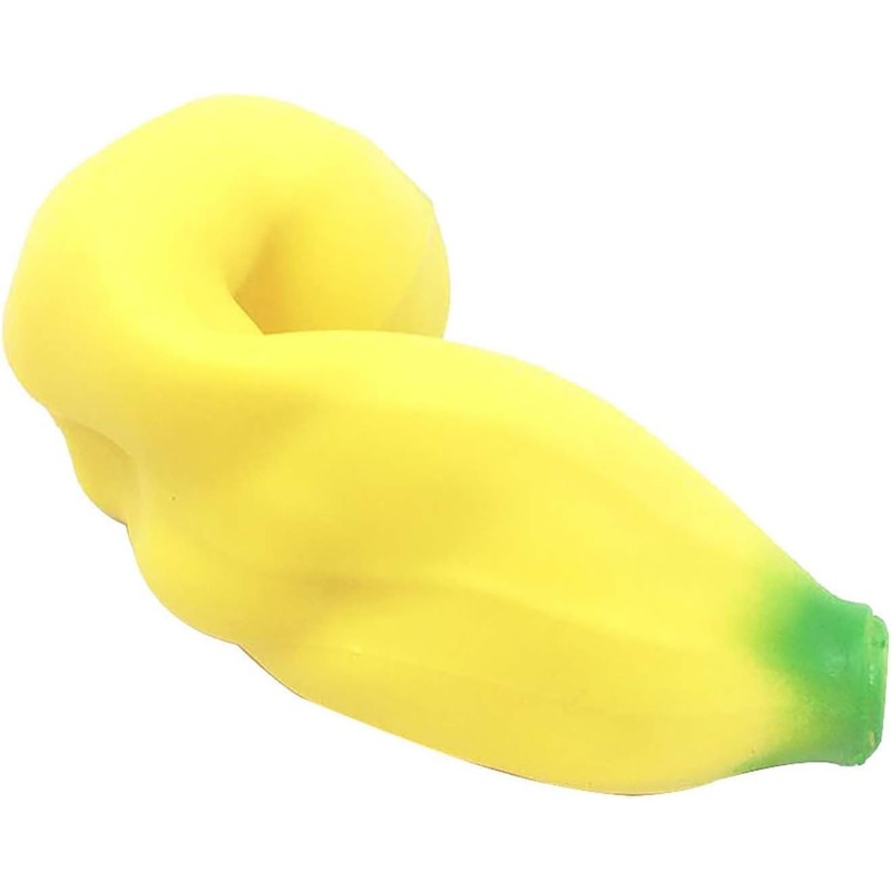 Wobble Banana Anti-Stress Aid for Adults - Stretchy Crush Decoration