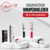 NOON'S UP Eyelash Glue (Black) - Extremely Strong Hold for