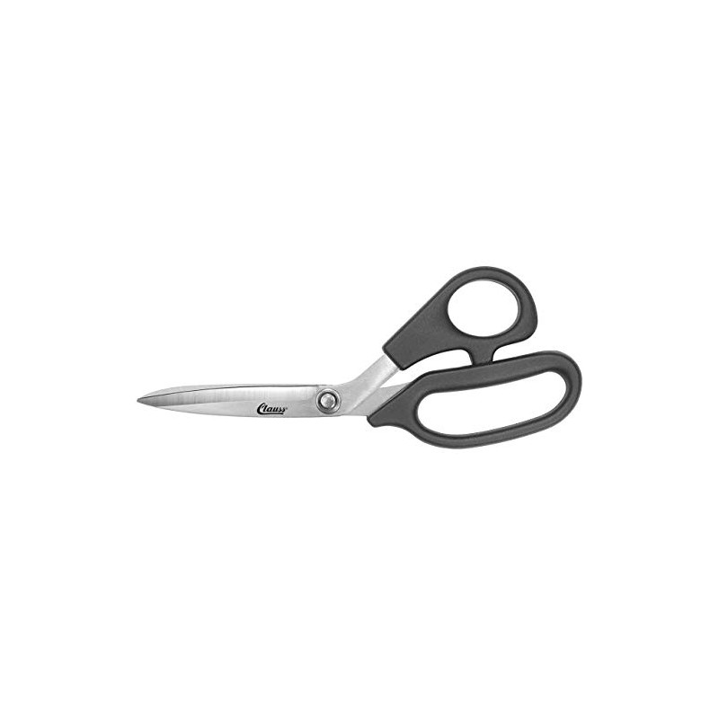 Clauss 18300 8" Bent Shear, Adjustable, Black