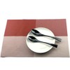 Uniturcky Stainless Steel Mirror Polished Black Flatware Set , Steak
