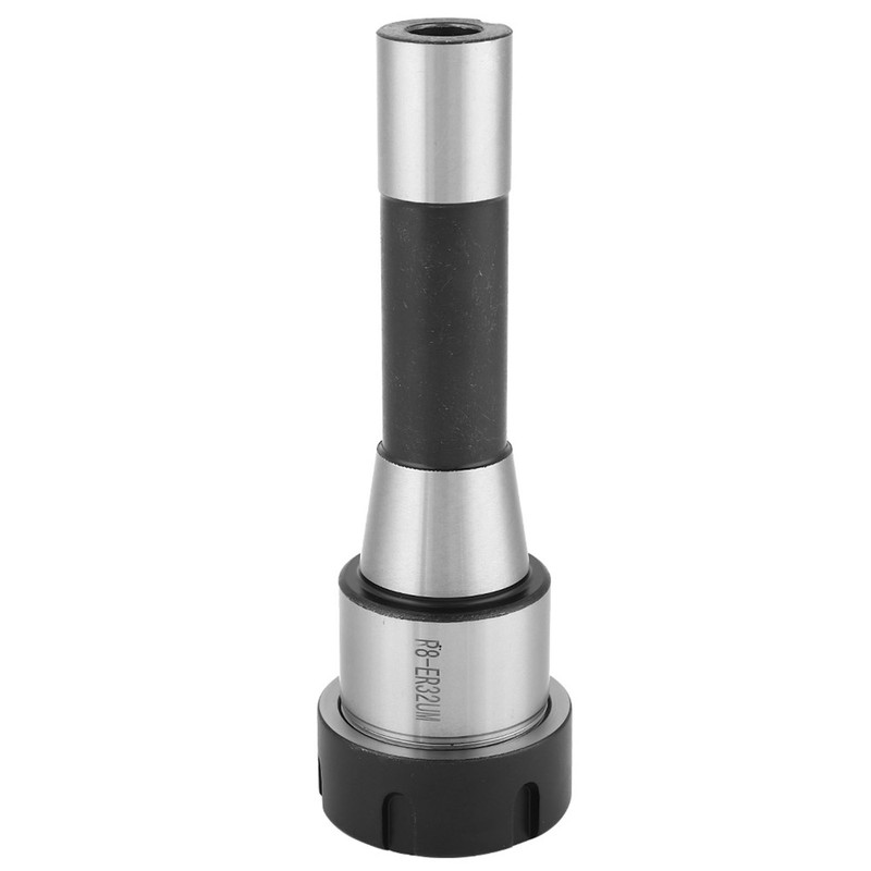 High Accuracy R8-ER32 Collet Chuck Holder Milling Cutter Tool 1Pcs
