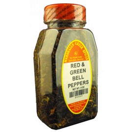 Marshalls Creek Spices (st29) RED AND GREEN SWEET BELL PEPPERS 4 oz