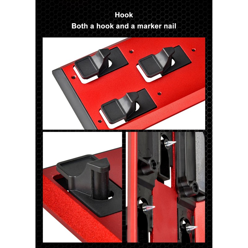 Picture Hanger Aluminum Alloy Accurate Positioning Easy Levelling Art Hanging