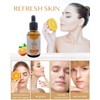 Radiant Xtend Serum Vitamina C de Alta concentración, Acido Hialuronico,