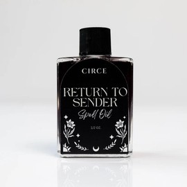 Return To Sender Spell Oil 1/2 oz | Reversal Conjure | Back to Sender | Made with Reverse Herbs | Magickal Ritual