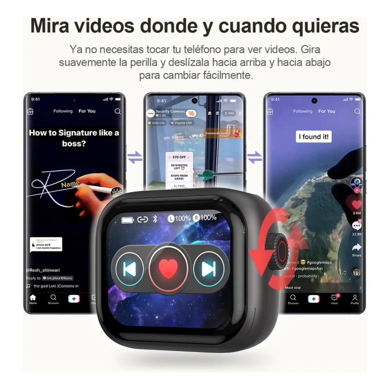 Audfonos Htc Ne40 Ai Auriculares Inalambricos Bluetooth 6.0 Traductores Traduccin