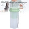 Portable Blender Cup 300ML Large Capacity Rechargeable Juice Bottle Electric