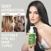Hppsctink Batana Nourishing Shampoo, 100 ml Batana Deep Moisturising Shampoo,