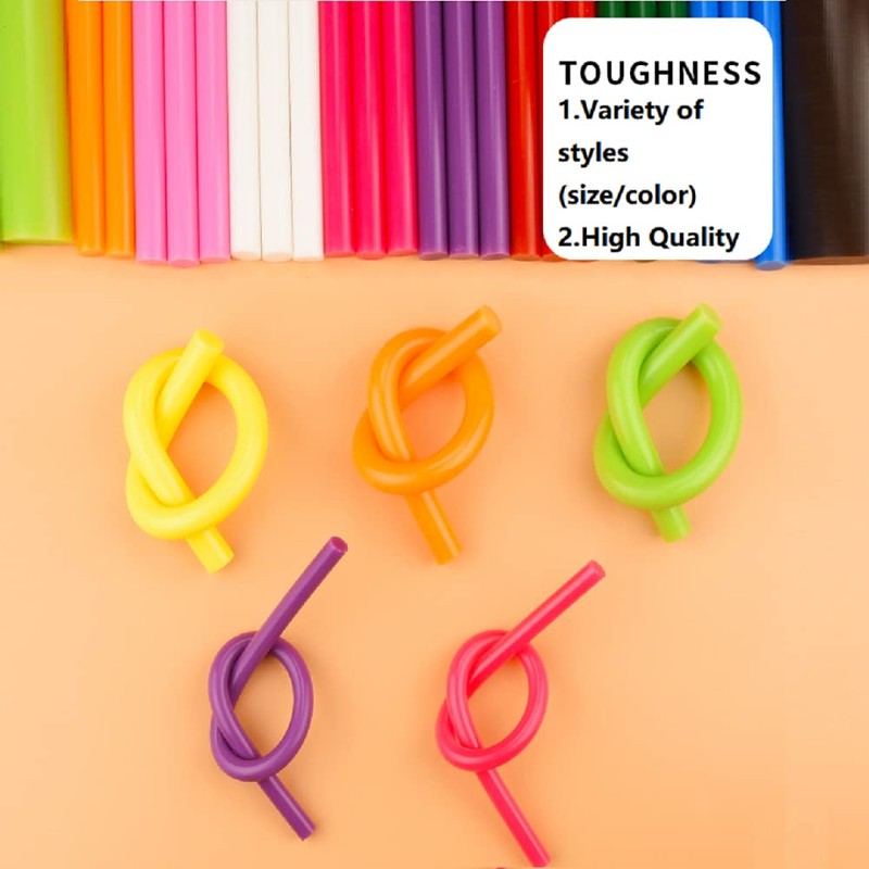 Othmro 1 Piece PE Plastic Round Rods 40mm OD 0.3m