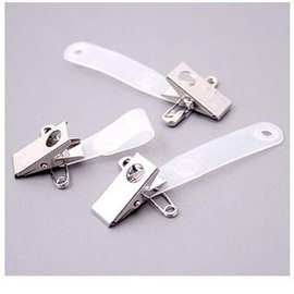 Kindergarten (2601) 10 high-quality clips (clothes pin type) - 44541 name tag coterie / 유치원 (2601)고급집게(옷핀형) 10개 - 44541 명찰 동인