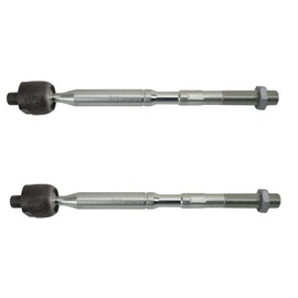 TRQ Front Inner Tie Rod Set Compatible with 2020-2022 Toyota Corolla 2016-2022 Prius 2019-2021 Prius AWD-e 2017-2022 Prius Prime