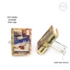Kidnapped R. L. Stevenson Clay Mini Book Cufflinks Pair Set