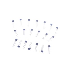 ANGEEK 20pcs A3144 OH3144 Y3144 Hall Effect Sensor Brushless Electric Motor TO-92UA A3144EUA
