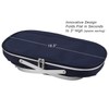 Picnic at Ascot Collapsible Insulated Picnic Basket Equipped with Service