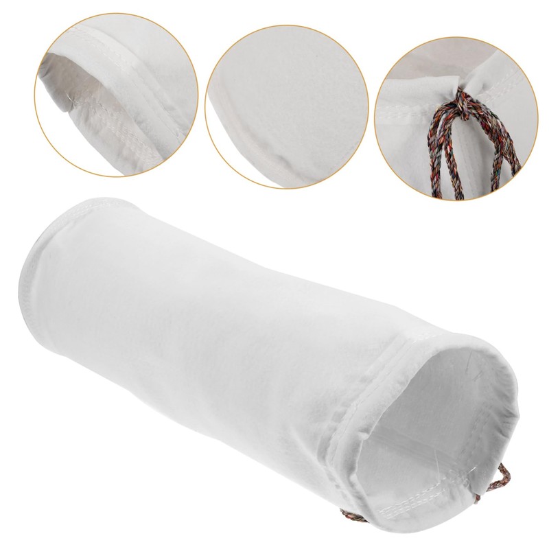 Mikinona Lint Bag for Dryer Dust Capturing Bag Easy Installation
