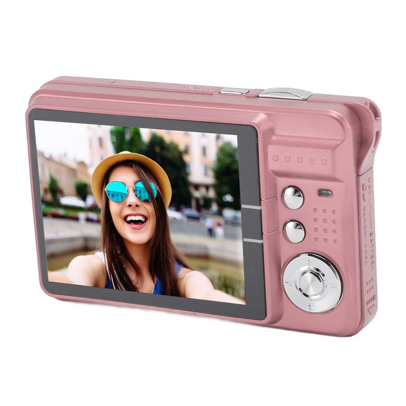 4K Digital Camera 48MP HD 2.7 Inch Screen 8X Zoom