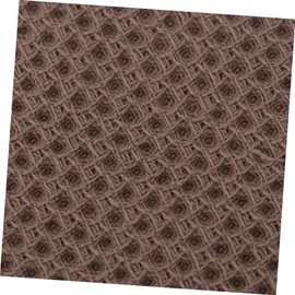 Healvian Waffle Weave Towel Pure Cotton Ultra Absorbent and Lightweight for Face Bath Gym and Spa Use Coffee