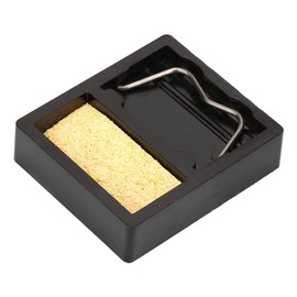 Soldering Iron Stand Holder, Mini Electric Soldering Iron Stand Holder for Electronic Components Production, Electrical Parts Maintenance