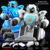 Remote-Control Battle Robot Set - Soccer Duel & Boxing Fight