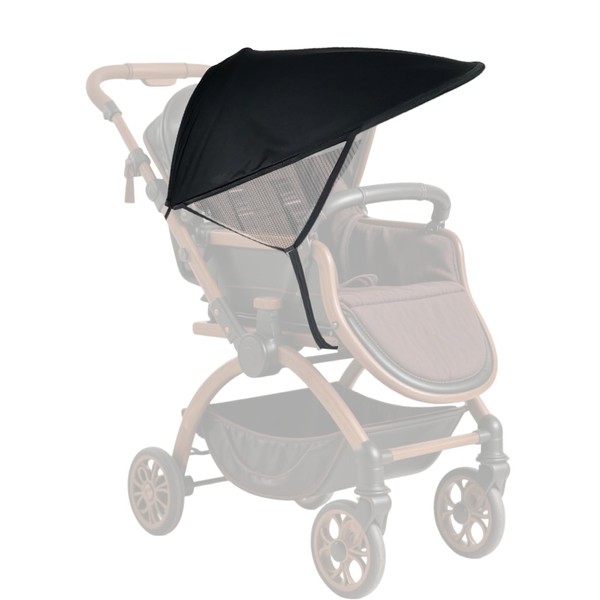 Universal Baby Pram Sun Shade Cover UPF50+ Adjustable Canopy with